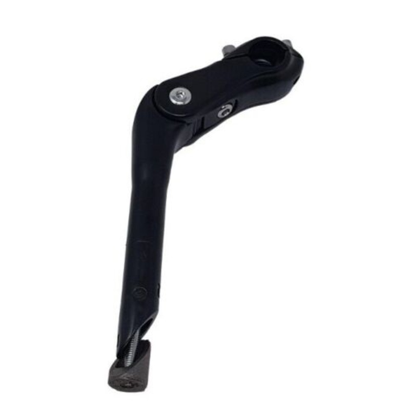 25.4mm Bike Adjustable Handlebar Stem Quill 1 1/8 Alloy -10 to 50 Black 90mm