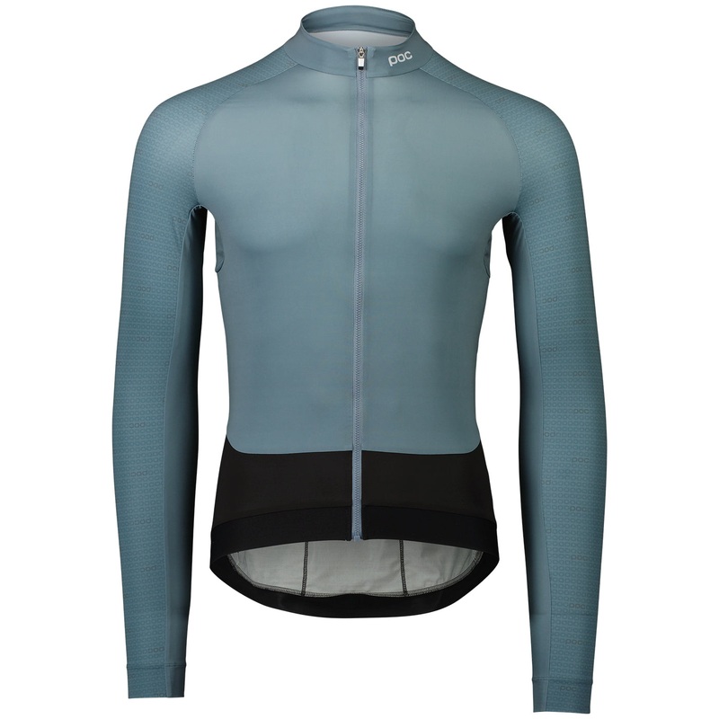 Maglia maniche lunghe Poc Essential road - Azzurro