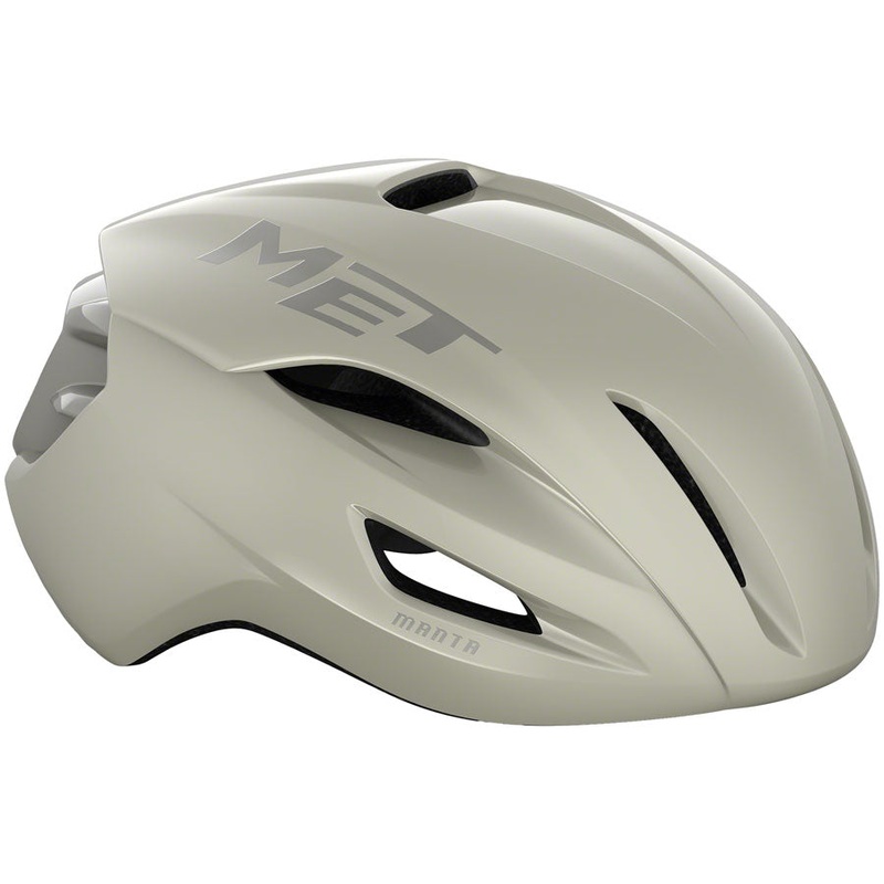 MET Manta MIPS Helmet - Greige/Glossy Large