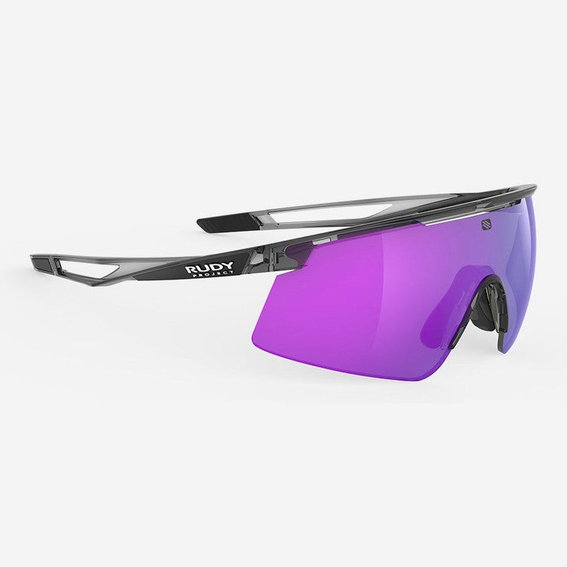 Occhiali Rudy Project Turbolence - Crystal Ash Multilaser Violet
