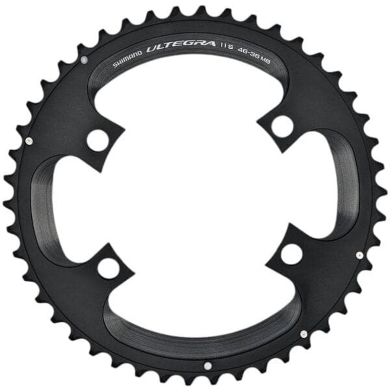 Shimano Ultegra FC-6800 Ultegra 11 speed outer chainring 46T-MB for 46/36T
