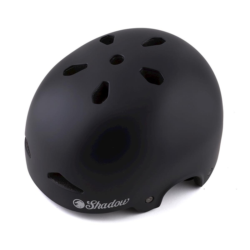 The Shadow Conspiracy FeatherWeight Helmet (Matte Black) (L/XL) 