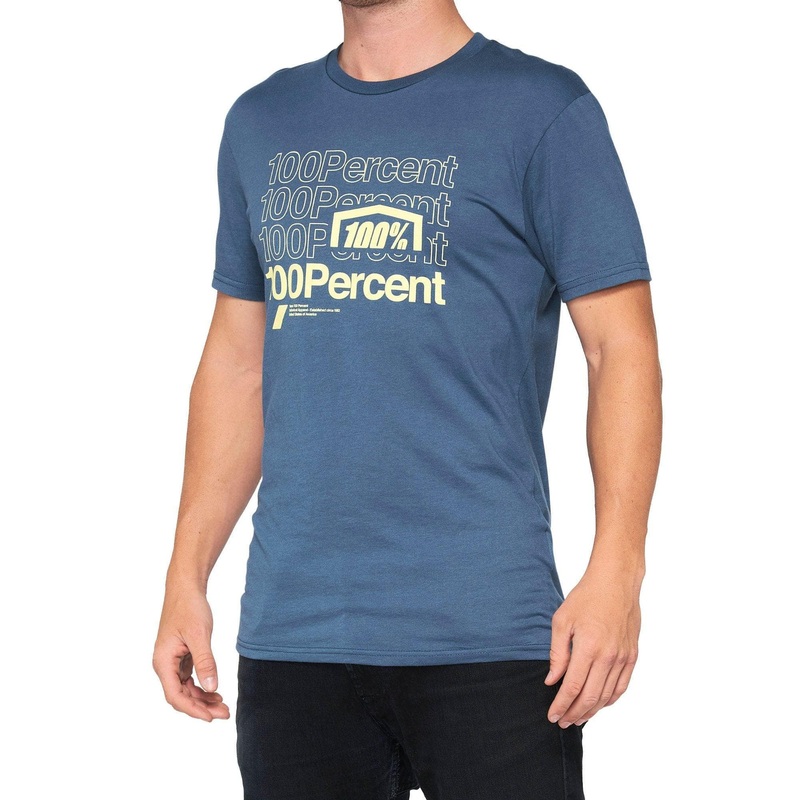 100% Kramer T-Shirt Slate|S