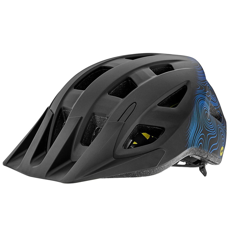 Giant Path MIPS Helmet (Matte Panther Black) (S/M) 