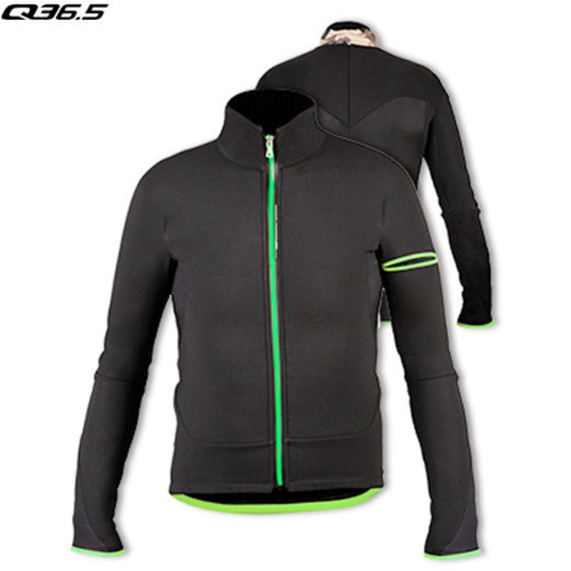 Giubbino termico Q36.5 - Nero|S|M|L|XL|Nero