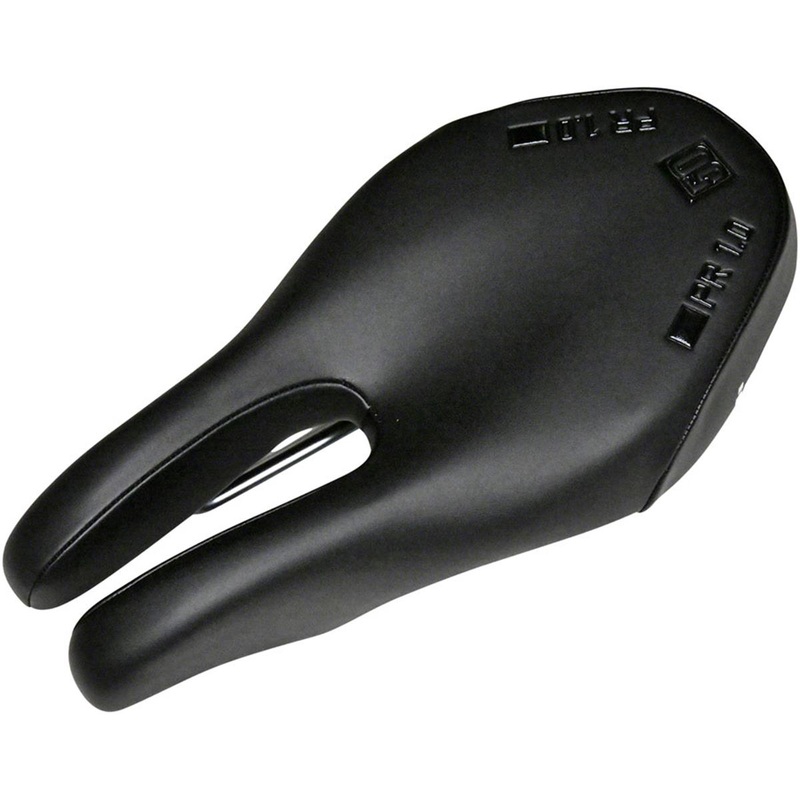 ISM PR 1.0 Saddle (Black) (Steel Rails) (130mm) 