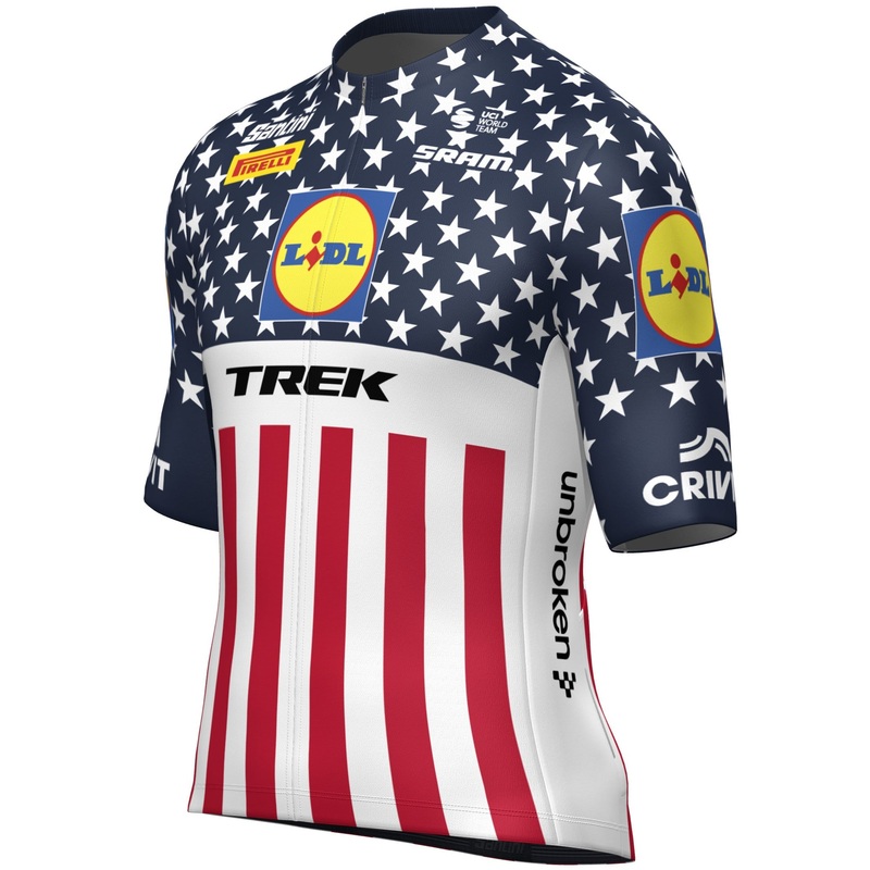 Maglia Santini Lidl Trek 2025 - Campione USA
