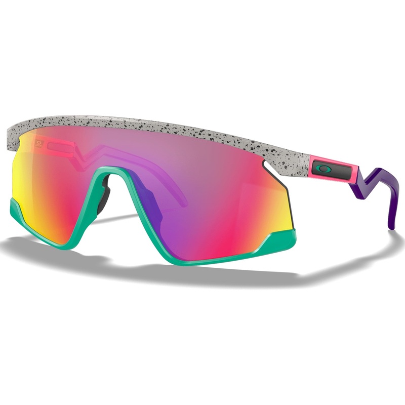 Occhiali Oakley BXTR - Grey Speckle Prizm Road