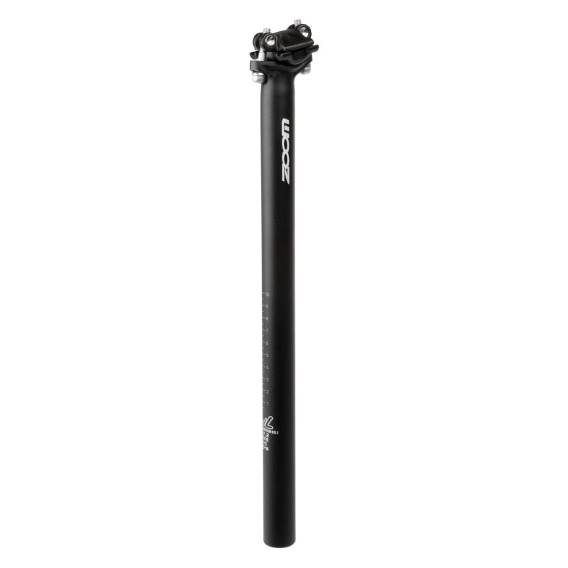 Zoom Alloy Seat Posts|SEAT PILLAR ZOOM 27.2 ALLOY MICRO X 400MM BLACK (EA)|SEAT PILLAR ZOOM 30.9 ALLOY MICRO X 400MM BLACK (EA)|SEAT PILLAR ZOOM 31.6 ALLOY MICRO X 400MM BLACK (EA)