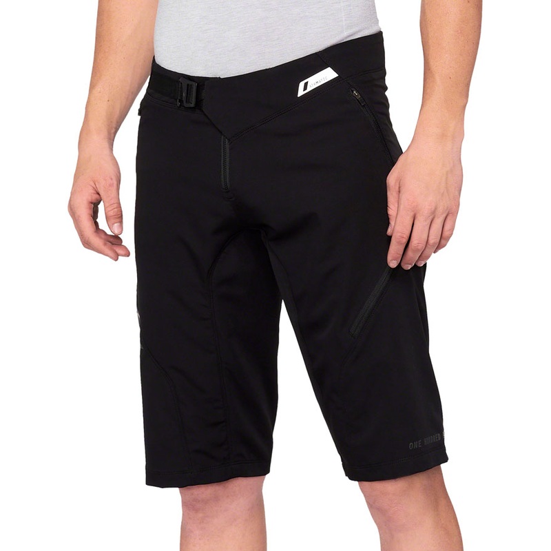 100% Airmatic Shorts - Black Men's 32