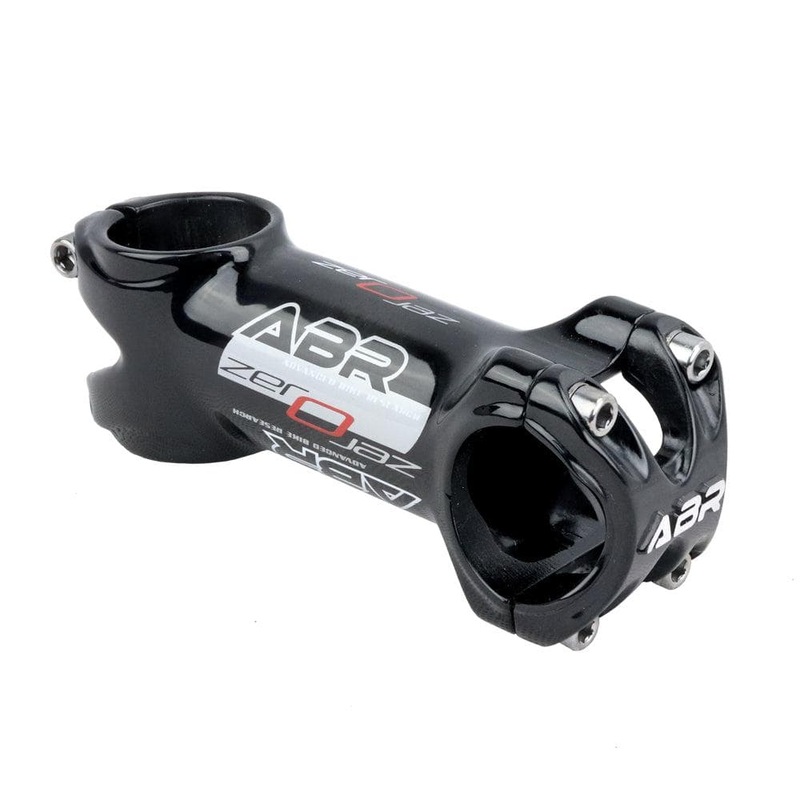 ABR Zero 6 Stem 3D Forged 6061 T6 Size: 1 1/8 - Bar Bore: 31.8mm - Length: