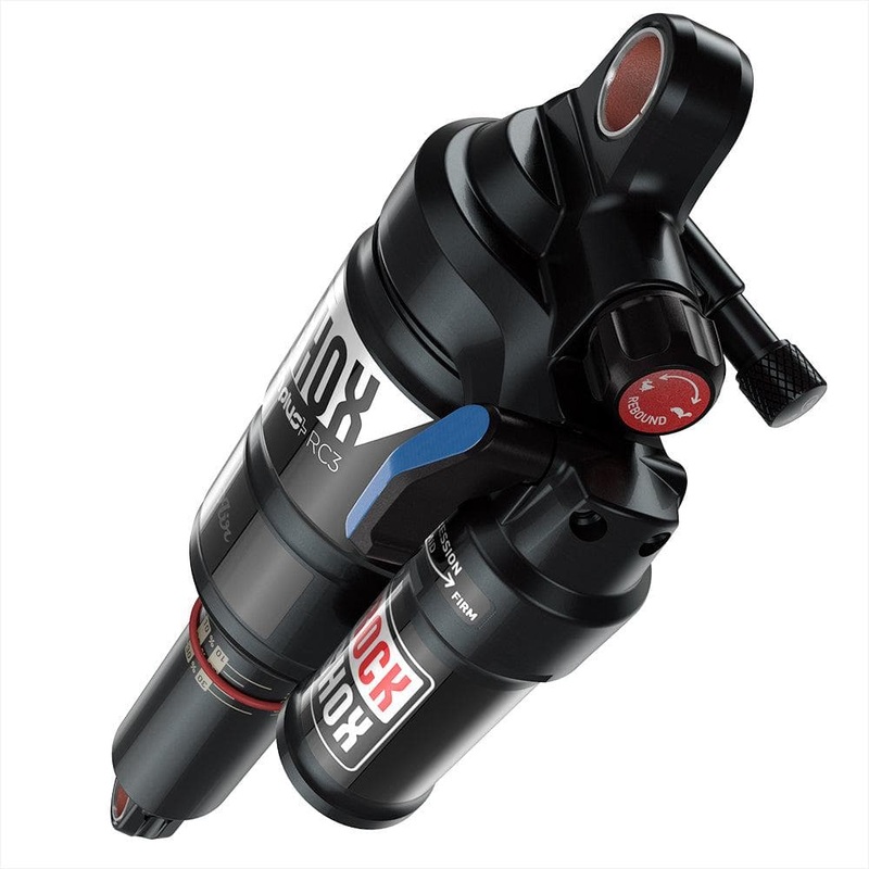 Rockshox - Monarch Plus Rc3 - (200X51/7.875X2.0) Debonair Tune-Midreb/Midcomp - Fast Black Body - My16: Black 200X51