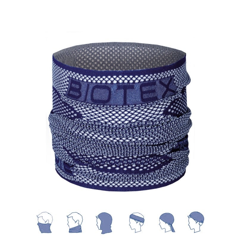 Scaldacollo Biotex PowerFlex Light - Blu scuro