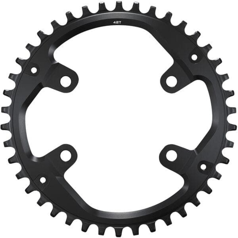 Shimano CUES FC-U8000-1 CUES 11/10/9 speed single chainring, 42T