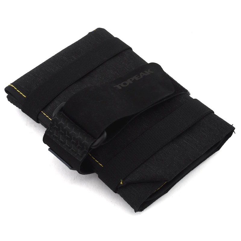 Topeak Burrito Pack Roll-Up Seat Bag (Black) 