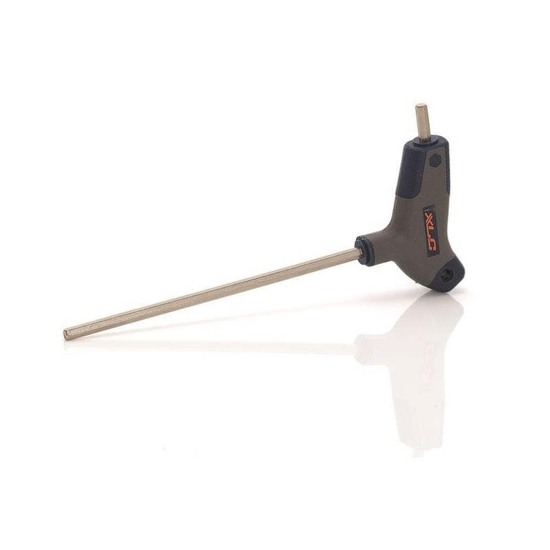 Xlc t handle allen key wrench  brown