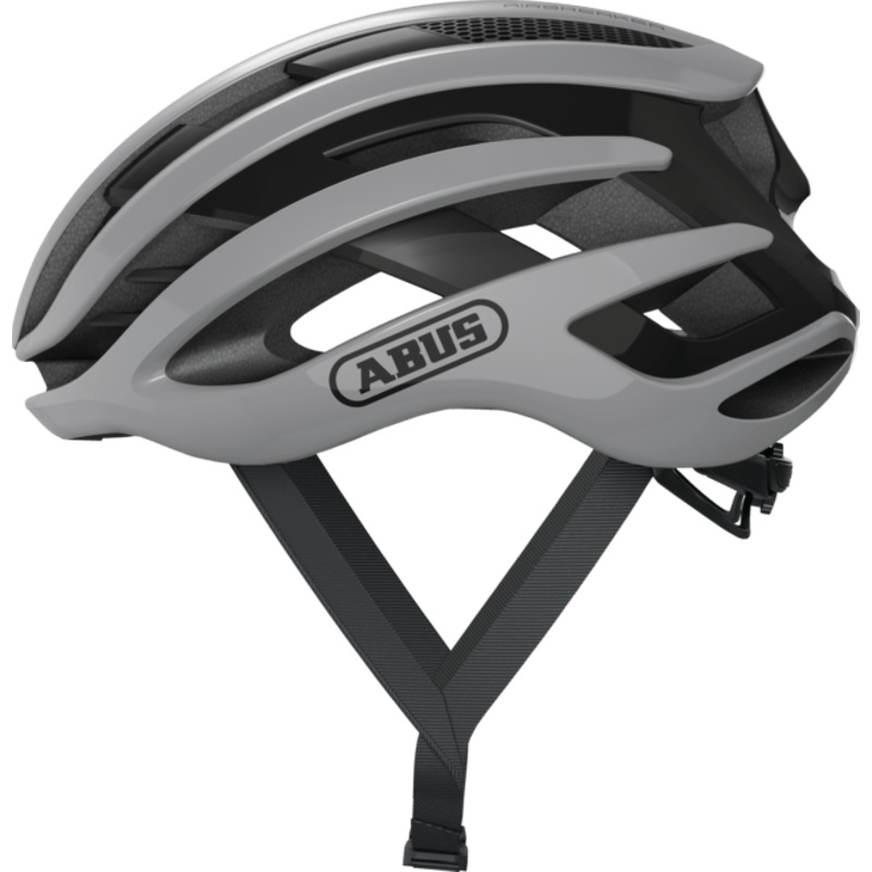 ABUS - AIRBREAKER - Race Grey - Large