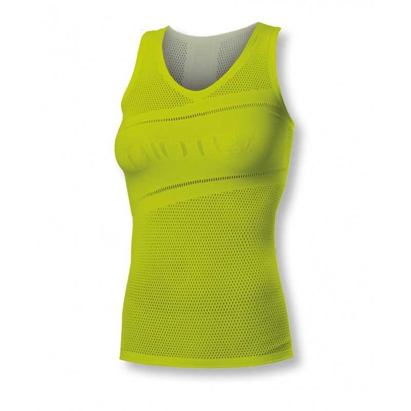 Maglia intima donna senza maniche Biotex Summerlight - Verde