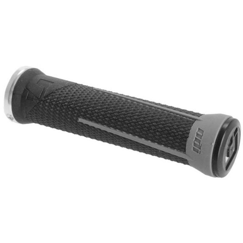 ODI AG1 Grips - Black/Graphite Lock-On