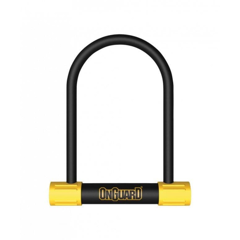 OnGuard Bulldog Locks - Black/Yellow - 230mm