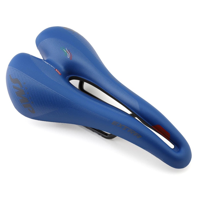 Selle SMP Extra Saddle (Blue) (FeC30 Rails) (140mm) 