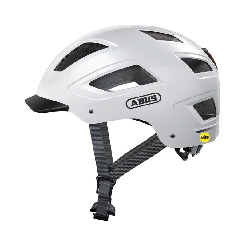 Abus Hyban 2.0 MIPS Urban Helmet (Polar White) (52-58cm) (M) 