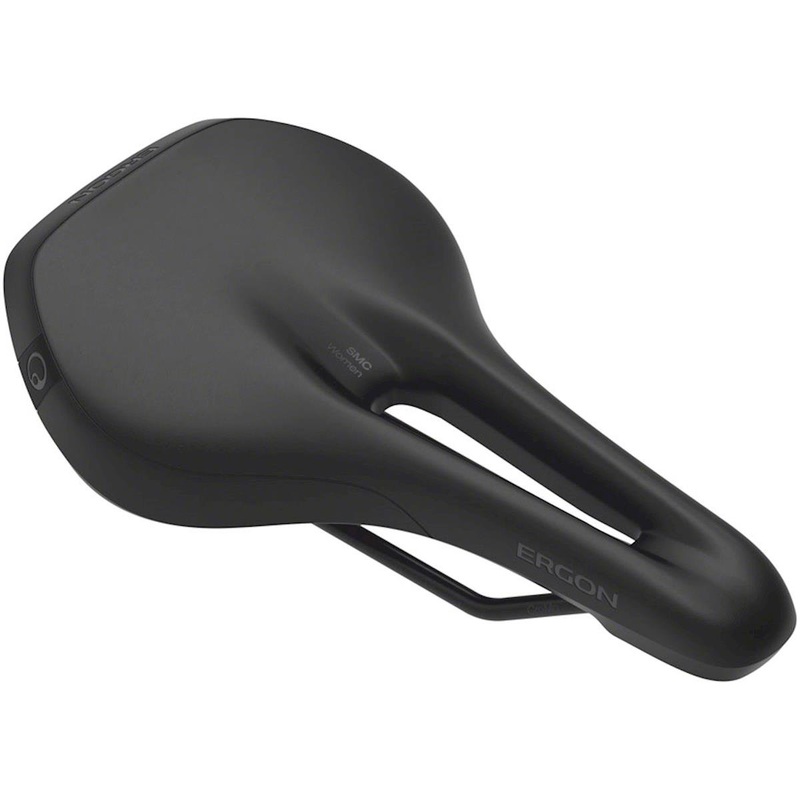Ergon SMC Women's Saddle (Stealth) (S/M) 