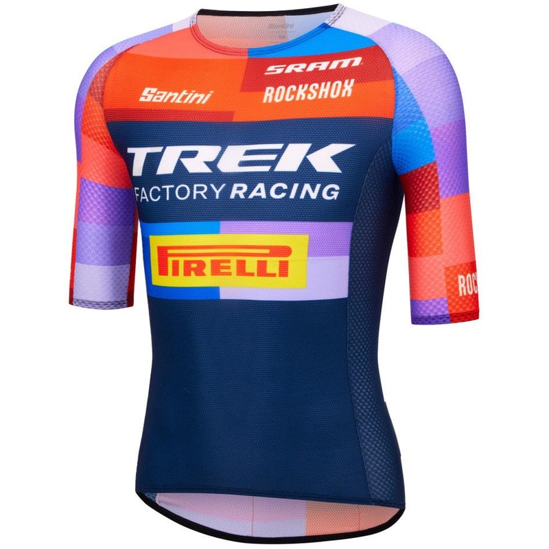 Maglia Santini Trek Factory Racing 2025 XC