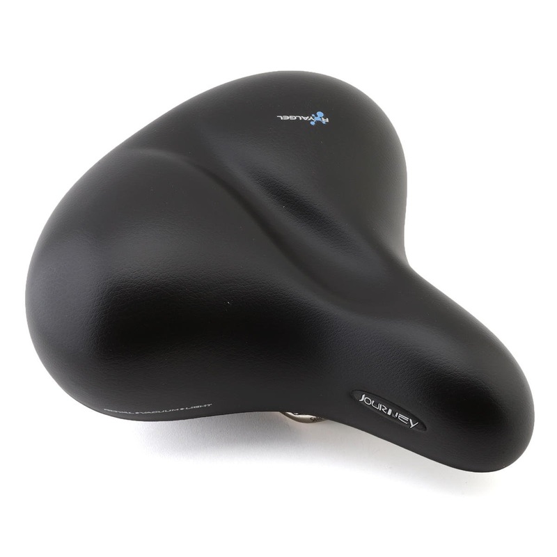 Selle Royal Journey Cruiser Saddle (Black) (251mm) 