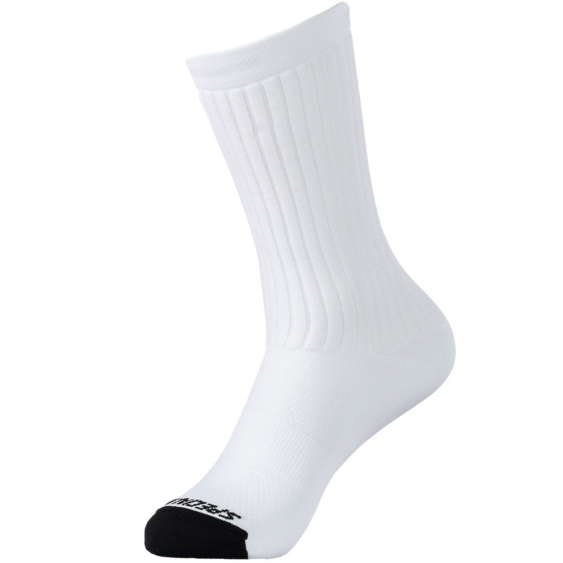Calze Specialized Hydrogen Aero Tall - Bianco