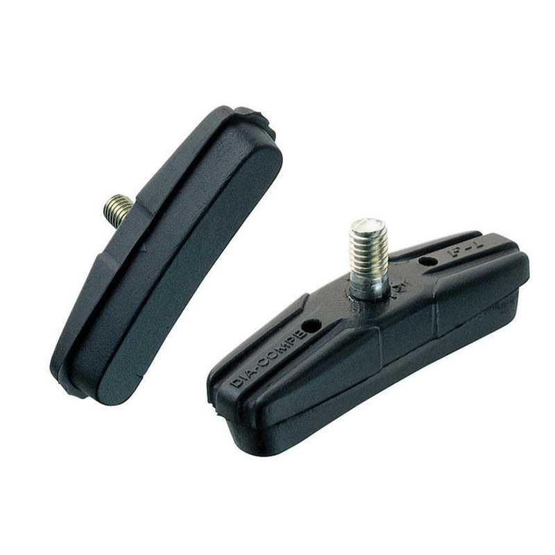 Dia-Compe F-1 PADS Nutted Brake Pad Black