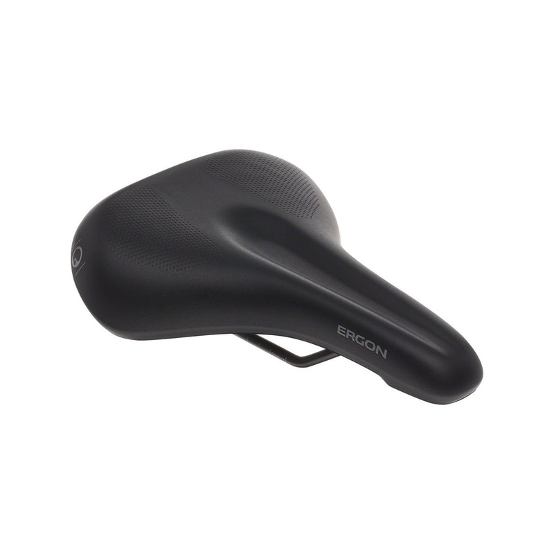 Ergon ST Gel Women's Saddle (Black) (S/M) 