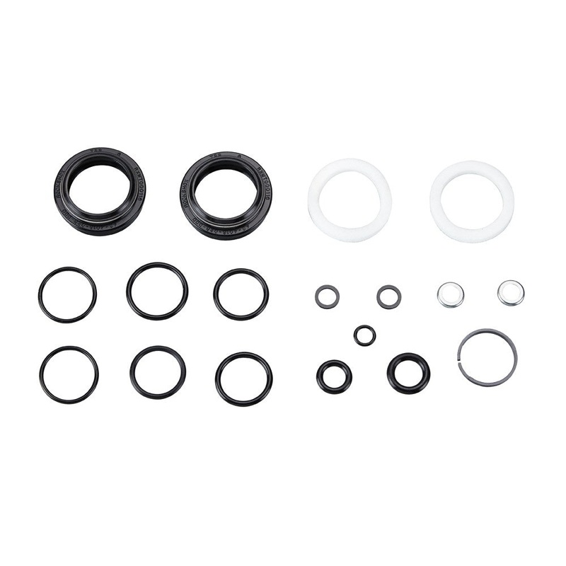 Rockshox Zeb Service Kits|200 Hour/1 Year Service Kit (Includes Dust Seals, Foam Rings, O-Ring Seals, Sealheads) - Zeb Base/Select/Select+/Ultimate (2021+) Generation-A|RockShox 200 Hour / 1 Year Service Kit - (Includes Dust Seals, Foam Rings, O-Ring Seal