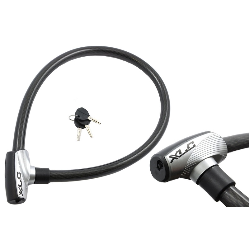 XLC CORELONE HEAVY DUTY HIGH SECURITY 800 x 18mm BIKE-MOTORBIKE LOCK 50% OFF