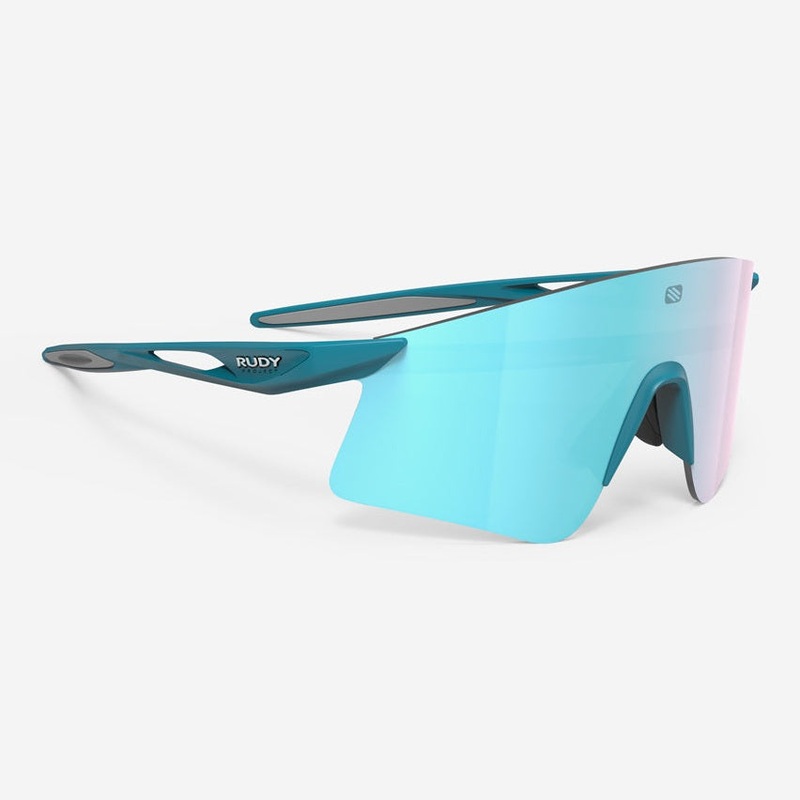 Occhiali Rudy Project Astral X - Light Teal Matte Multilaser Osmium