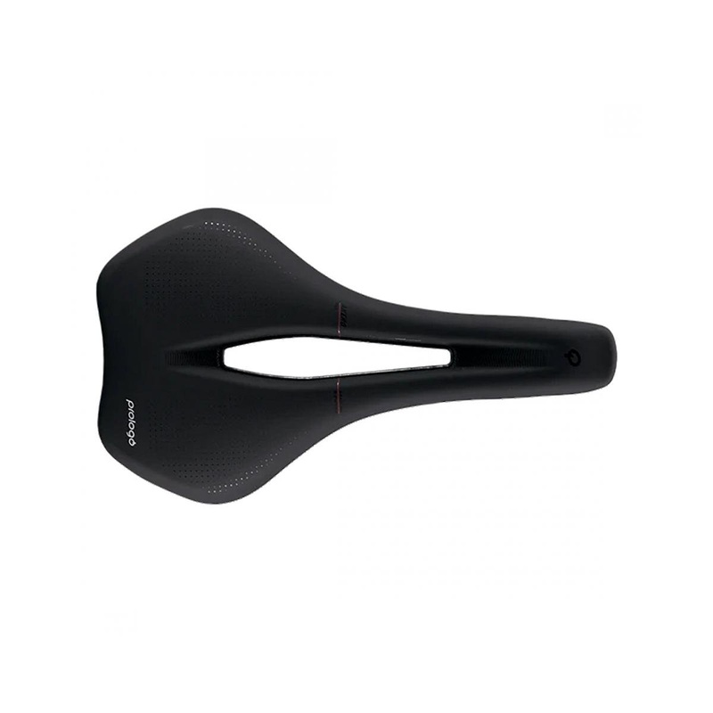 Prologo Nago R4 PAS Saddle (Black) (Nack Carbon Rails) (137mm) (Perineal Area System)