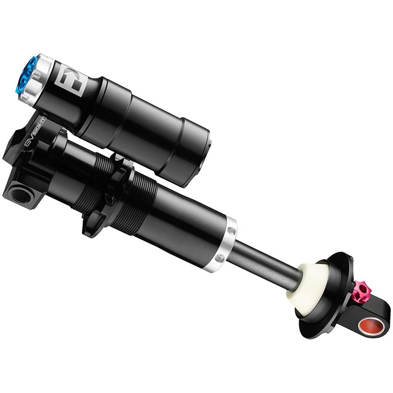 PUSH Industries SV Eight Rear Shock - Trunnion 185 x 50-55 mm B-Tune 525 - 700 lb/in Springs