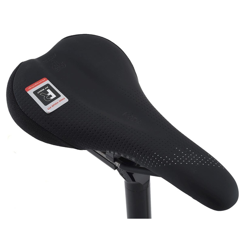 WTB Koda Saddle (Black) (Titanium Rails) (Medium) (145mm) 
