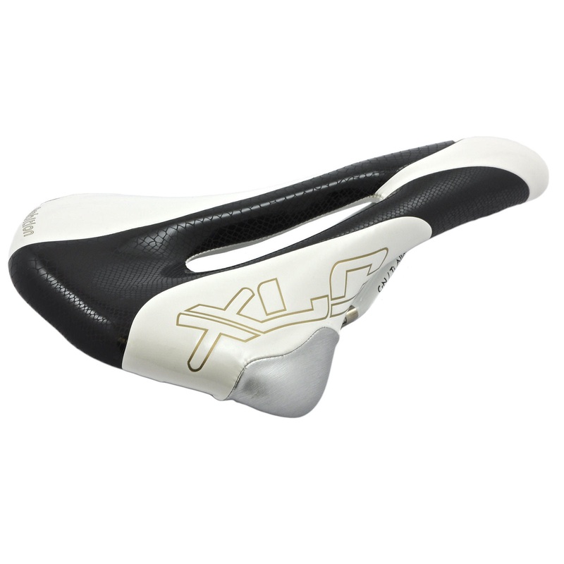XLC AMBITION PRO HIGH QUALITY SADDLE TITANIUM ALLOY RAILS BIKE SEAT  50% OFF RRP