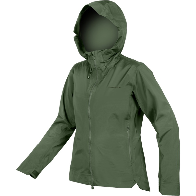 Giacca donna Endura MT500 Waterproof - Verde