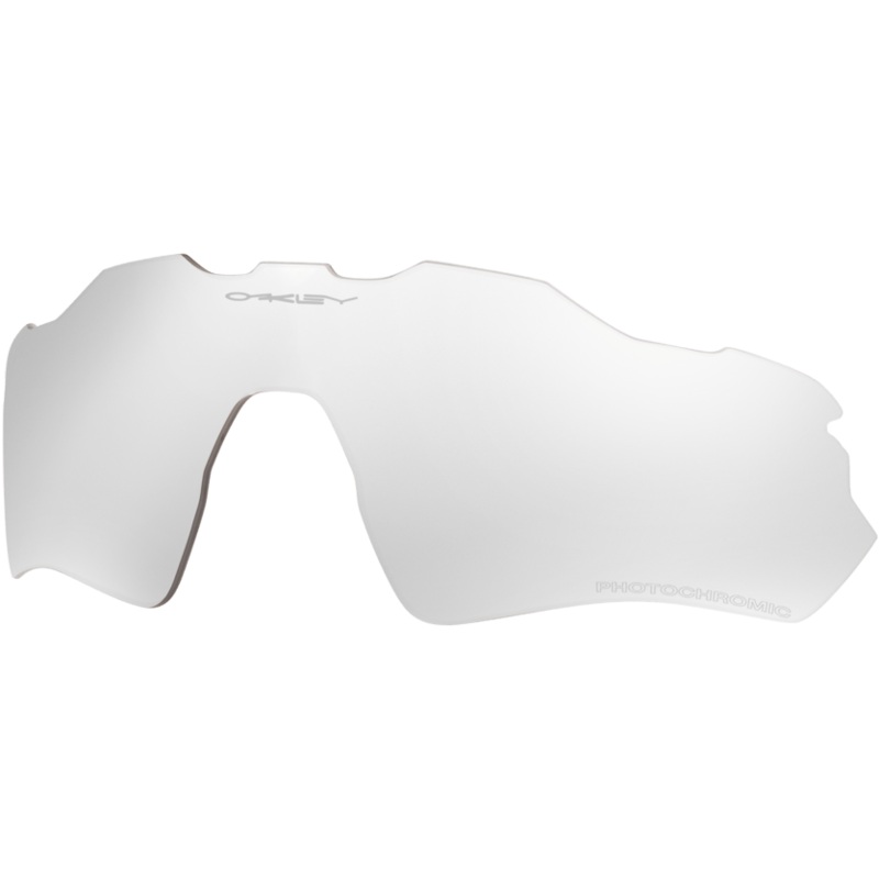 Lente Oakley Radar EV Path - Clear Black Iridium Photochromic