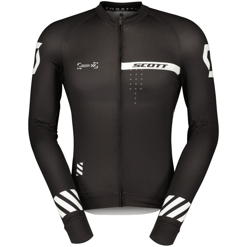 Maglia maniche lunghe Scott RC Pro - Nero