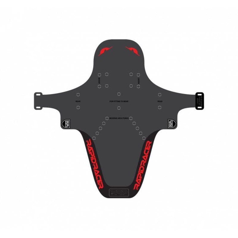 Rapid Racer Products EnduroGuard - Red - Large