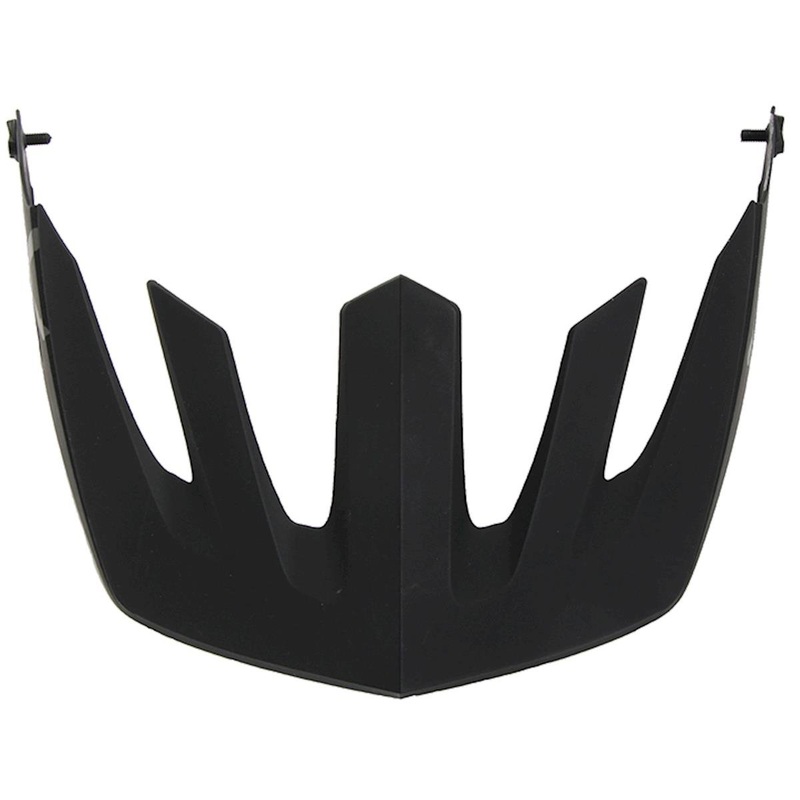 Specialized Ambush Helmet Visor (Black Logo) (M) 