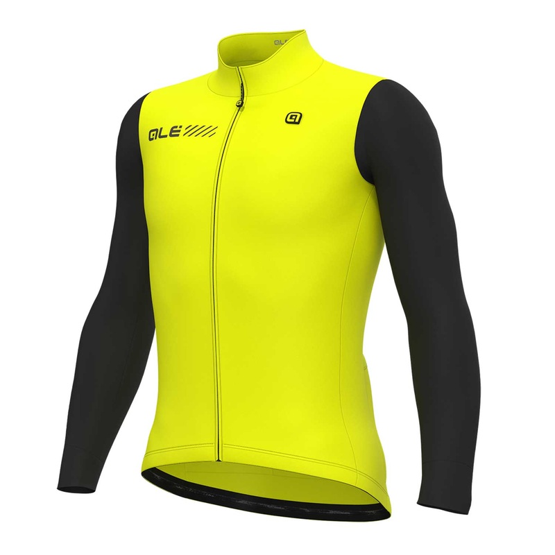 Al Fondo 2.0 Solid LS Jsy Fluo Yell XXL
