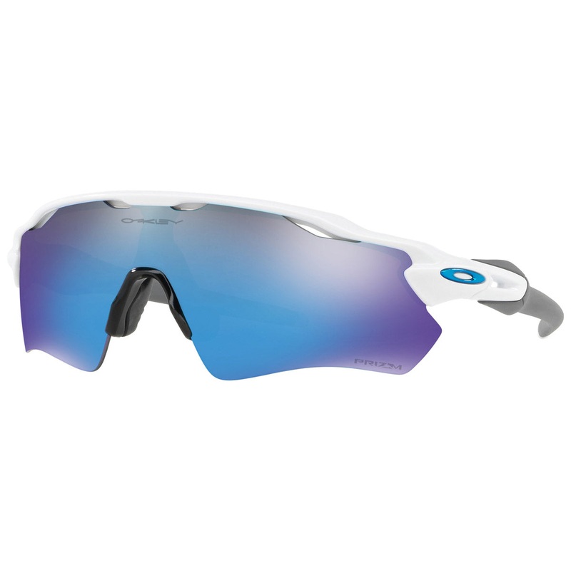 Occhiali Oakley Radar EV Path Team Colors - Polished white Prizm sapphire