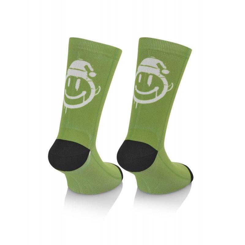 Calze bambino MBwear Christmas Edition - Green Grinch