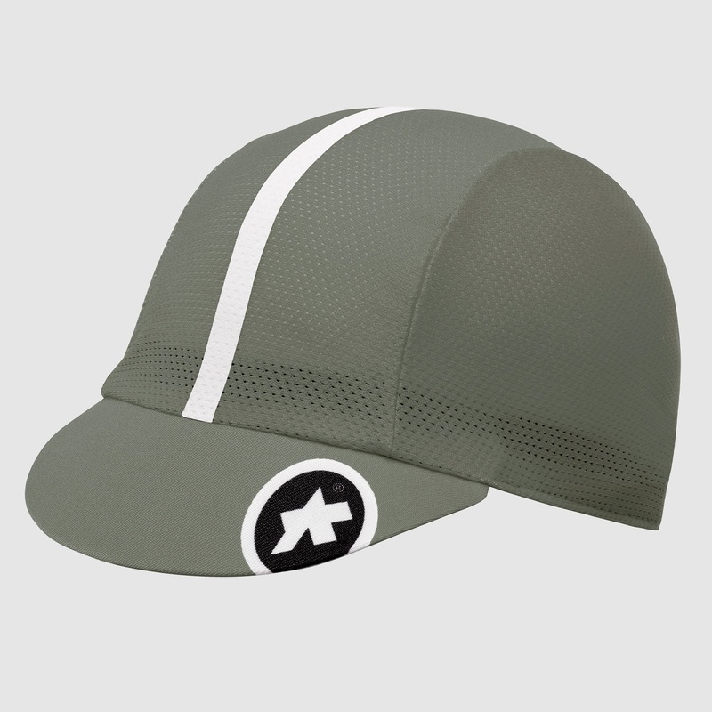 Cappellino Assos Cap - Verde bianco