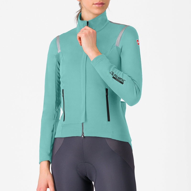 Giacca donna Castelli Perfetto RoS 3 - Azzurro