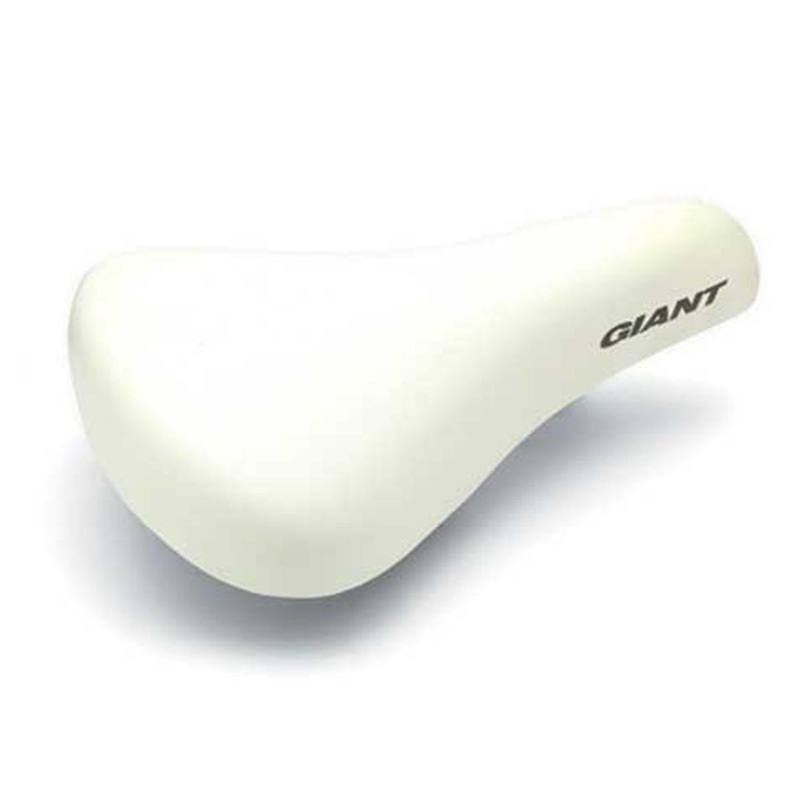Giant Juvenile MTB Saddle (White) 